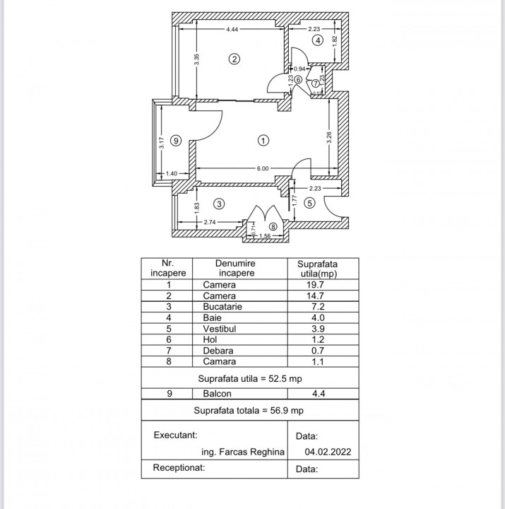 Apartament Elegant și Modern, Complet Mobilat, lângă Cișmigiu