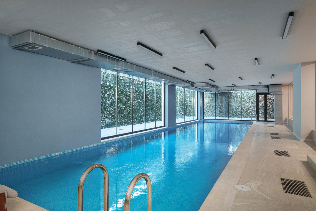 Apartament boutique cu GRADINA – Erou Iancu Nicolae, Băneasa