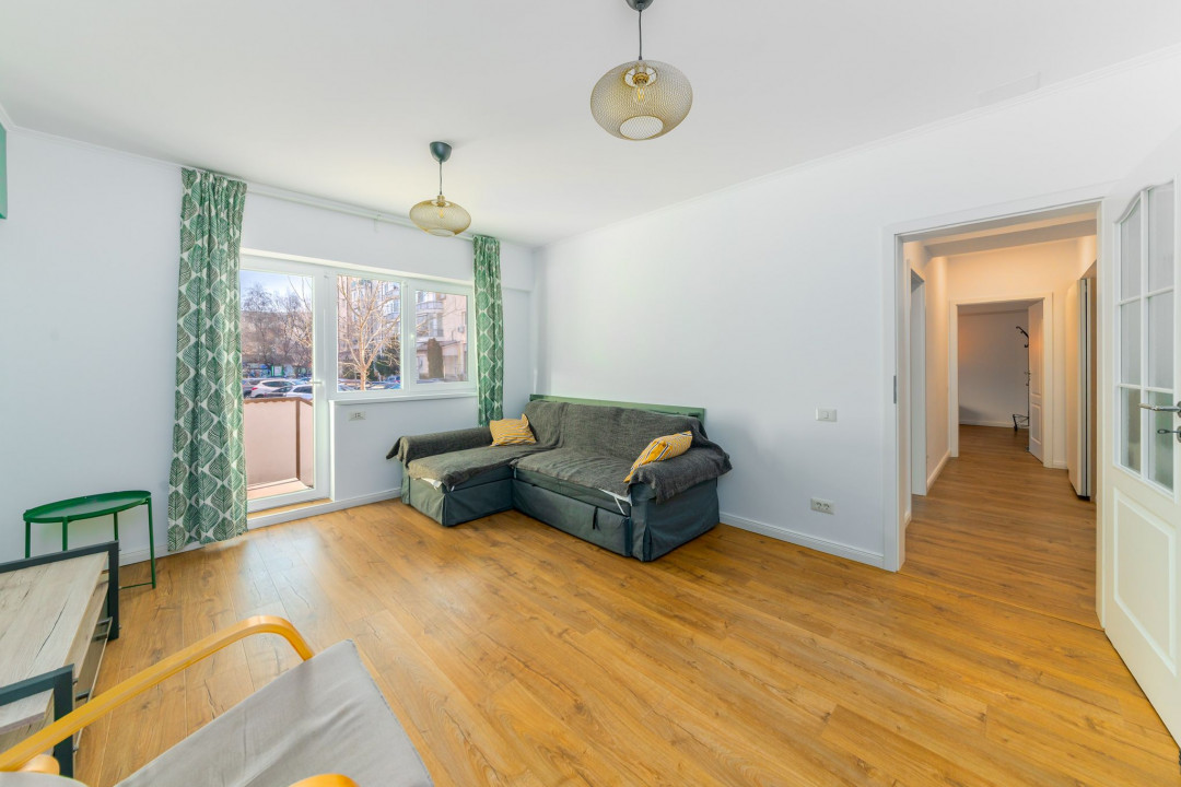 Apartament 3 camere, mobilat si utilat, 2 locuri parcare, terasa