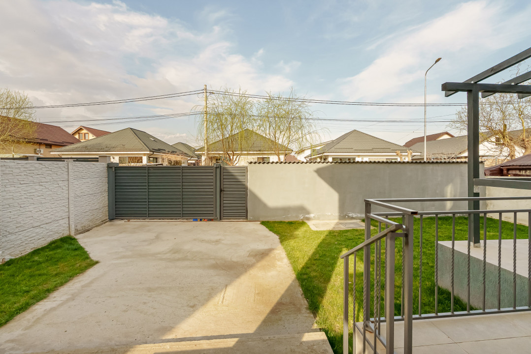 Vila noua individuala Tineretului-langa gradinita noua