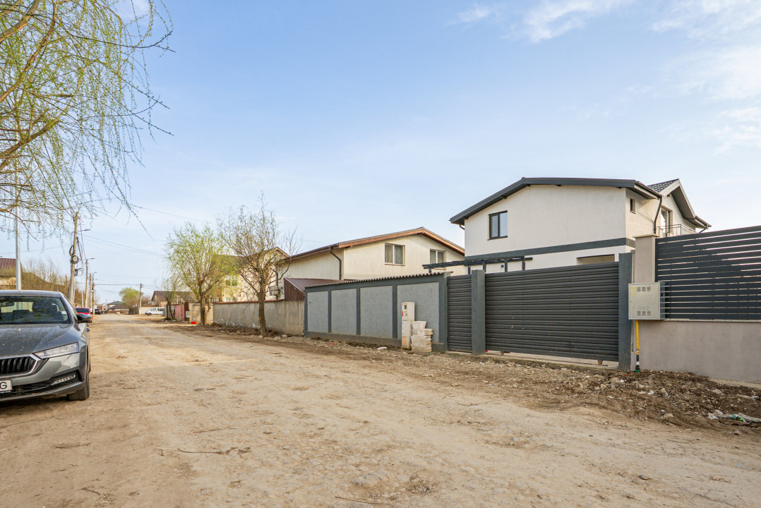 Vila noua individuala Tineretului-langa gradinita noua