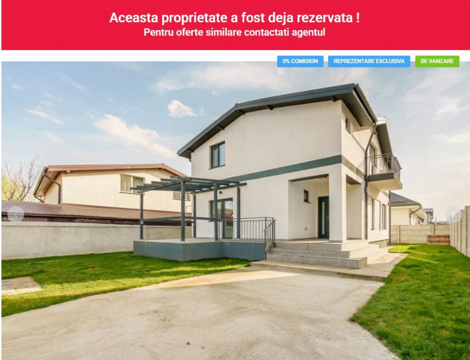 Vila noua individuala Tineretului-langa gradinita noua