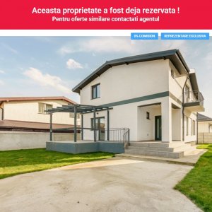 Vila noua individuala Tineretului-langa gradinita noua