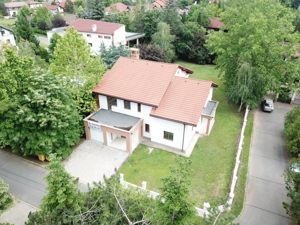 CORBEANCA-PARADISUL VERDE VILA P+E+M 507 MP, LOT 1095 MP 