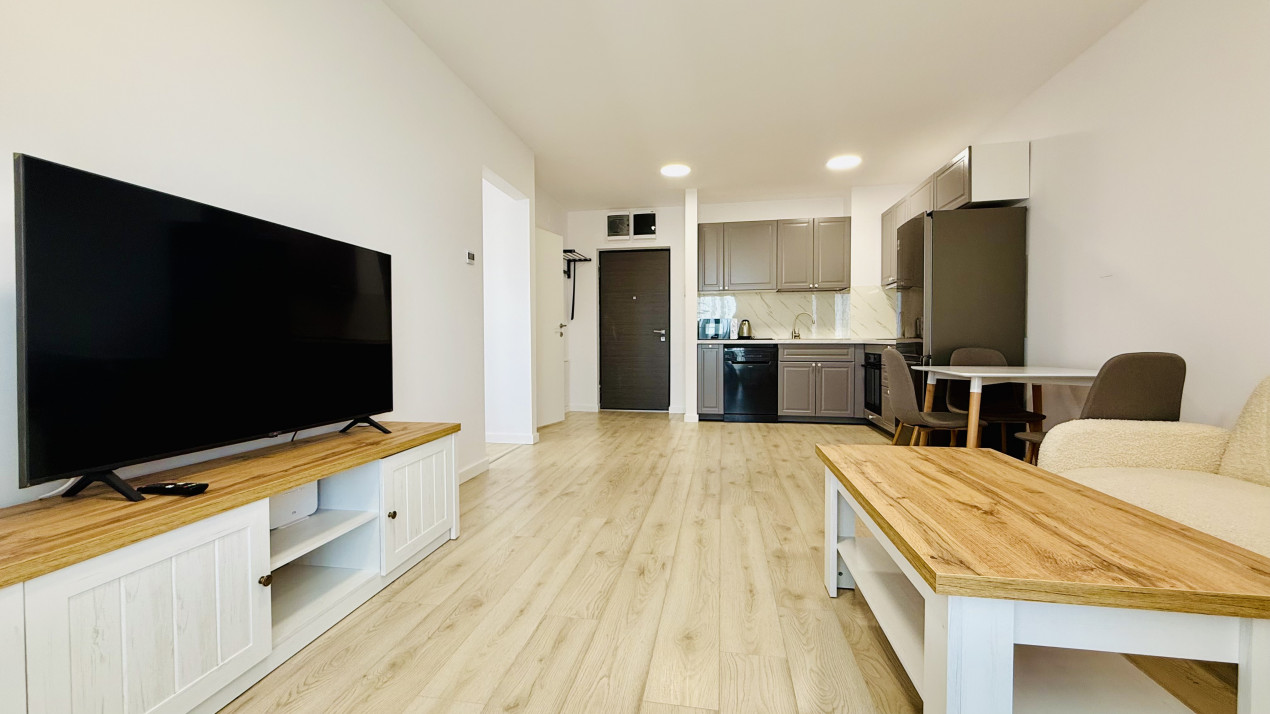 2 camere TIP STUDIO modern – Greenfield Băneasa