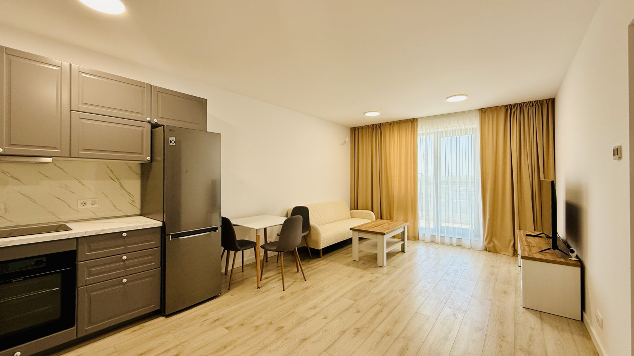 2 camere TIP STUDIO modern – Greenfield Băneasa