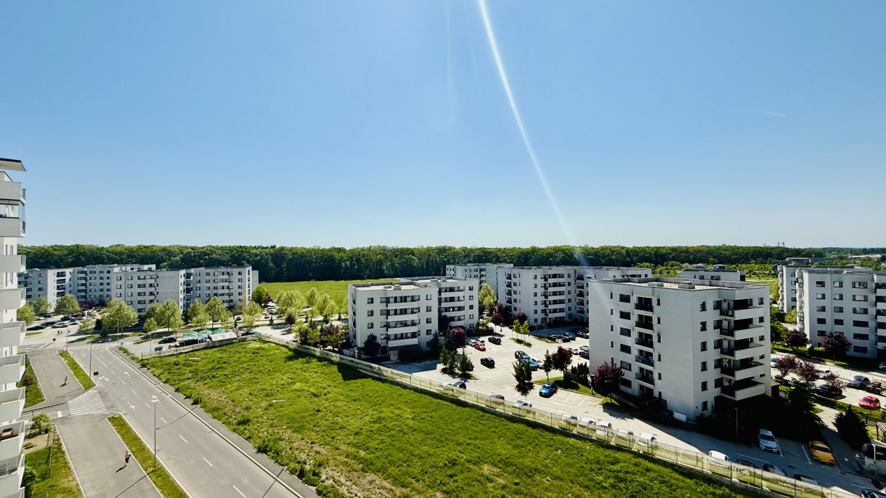 2 camere TIP STUDIO modern – Greenfield Băneasa