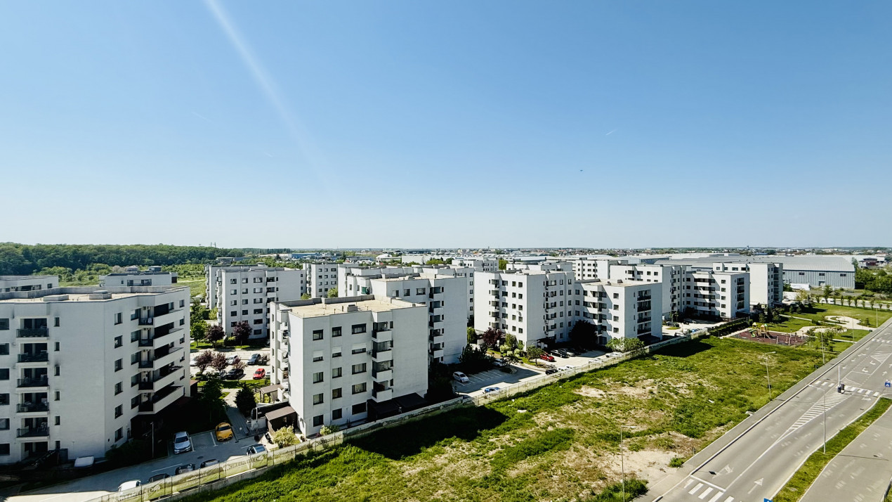 2 camere TIP STUDIO modern – Greenfield Băneasa