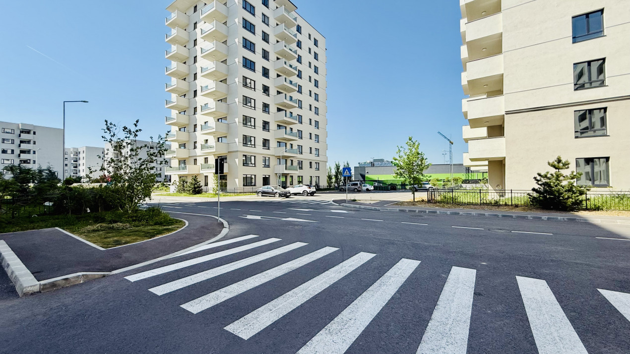 2 camere TIP STUDIO modern – Greenfield Băneasa