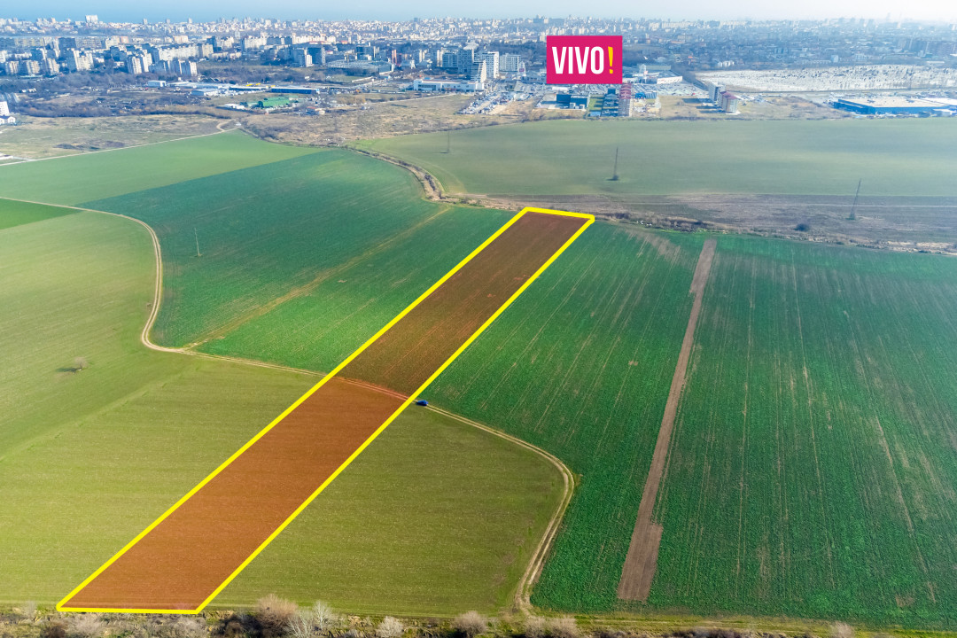 METRO - VARIANTA OVIDIU, TEREN INVESTITIE 15.000 MP!