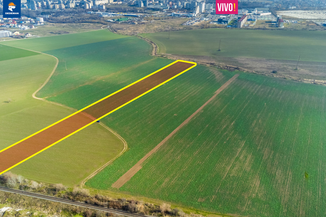 METRO - VARIANTA OVIDIU, TEREN INVESTITIE 15.000 MP!