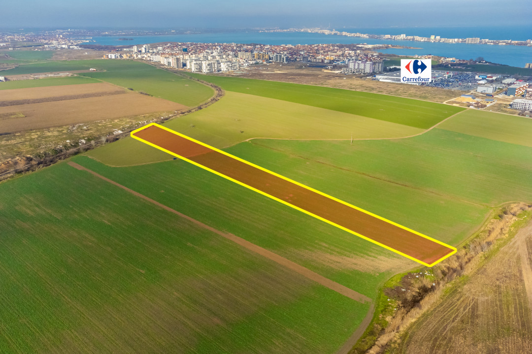METRO - VARIANTA OVIDIU, TEREN INVESTITIE 15.000 MP!