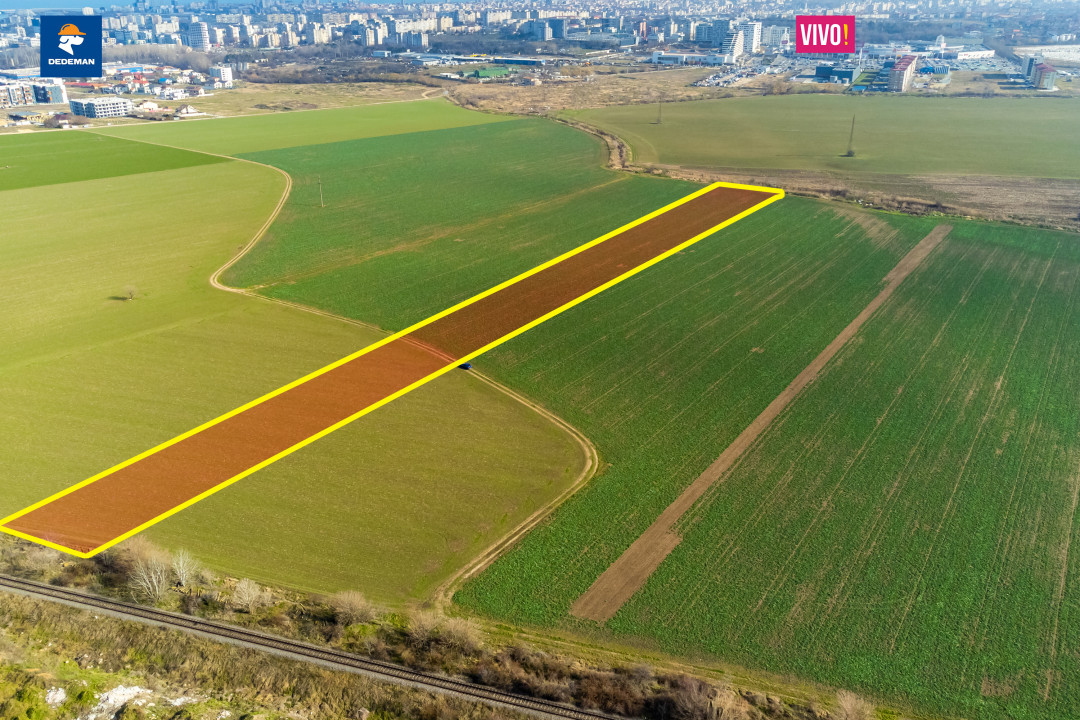 METRO - VARIANTA OVIDIU, TEREN INVESTITIE 15.000 MP!