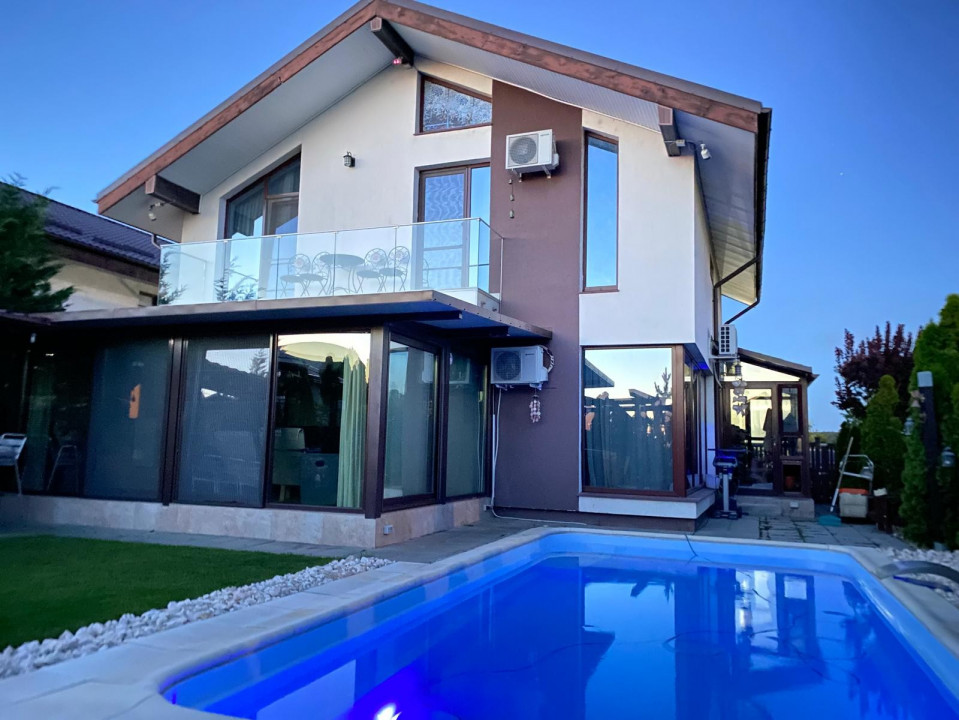 Casa cu Piscina Tamasi Corbeanca