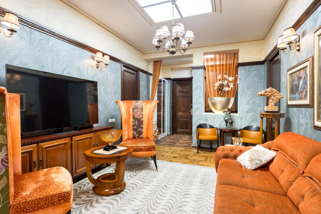 ARMENEASCA, APARTAMENT PARTER-185 MP!