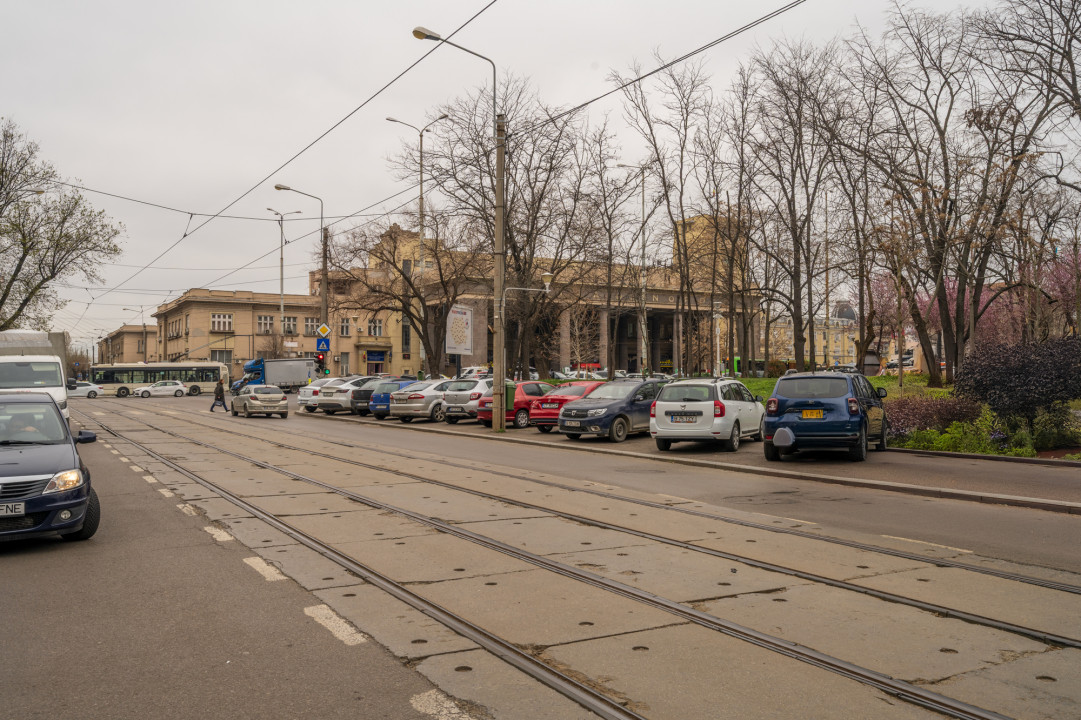 GARA DE NORD – DINICU - GOLESCU, APARTAMENT 2 CAMERE, 38 MP, ETAJUL 1! 