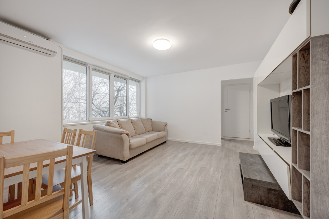 GARA DE NORD – DINICU - GOLESCU, APARTAMENT 2 CAMERE, 38 MP, ETAJUL 1! 