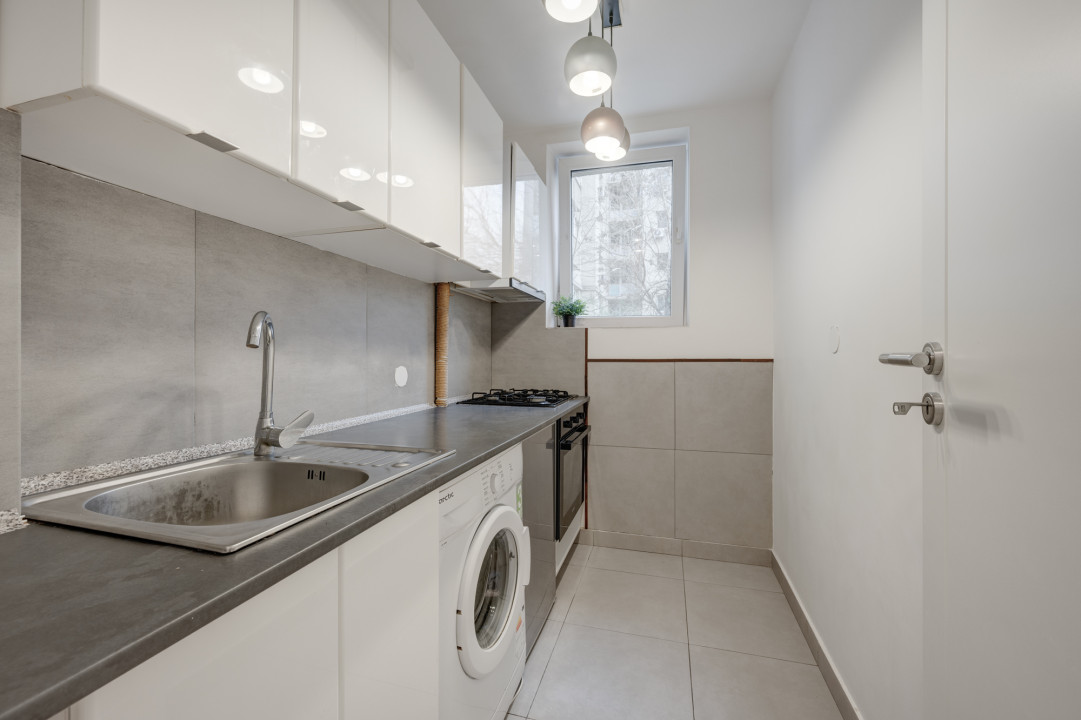 GARA DE NORD – DINICU - GOLESCU, APARTAMENT 2 CAMERE, 38 MP, ETAJUL 1! 