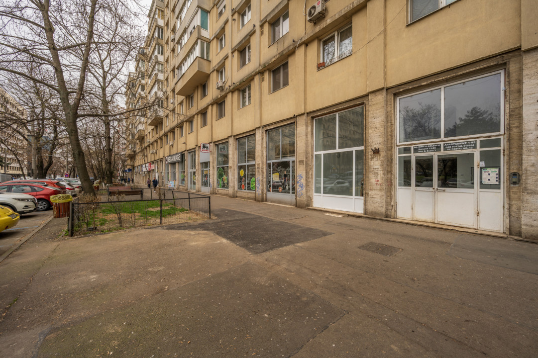 GARA DE NORD – DINICU - GOLESCU, APARTAMENT 2 CAMERE, 38 MP, ETAJUL 1! 