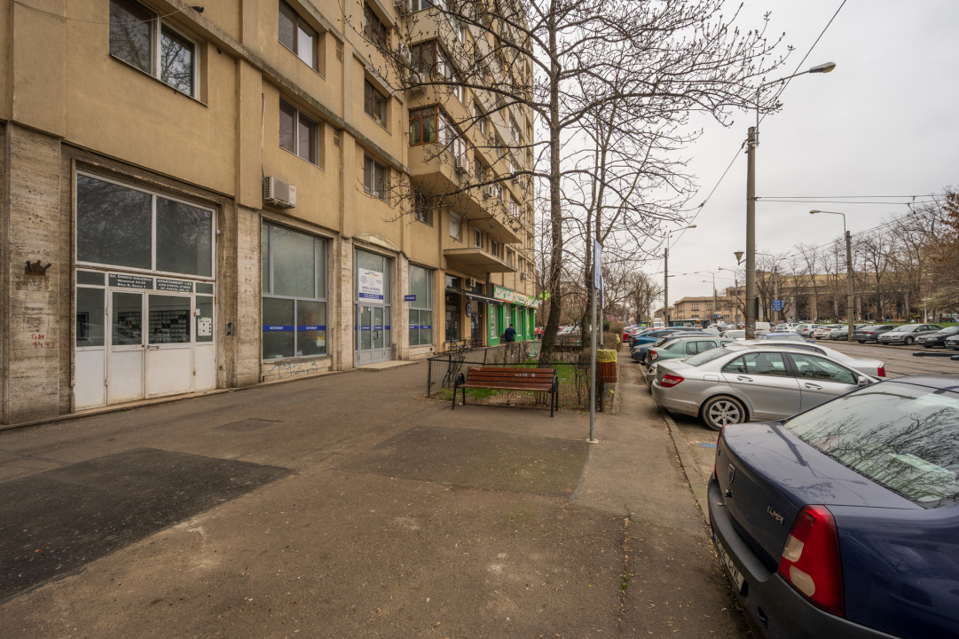 GARA DE NORD – DINICU - GOLESCU, APARTAMENT 2 CAMERE, 38 MP, ETAJUL 1! 