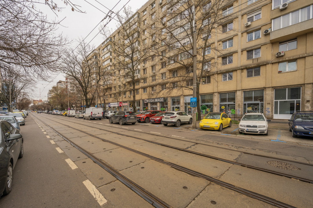 GARA DE NORD – DINICU - GOLESCU, APARTAMENT 2 CAMERE, 38 MP, ETAJUL 1! 