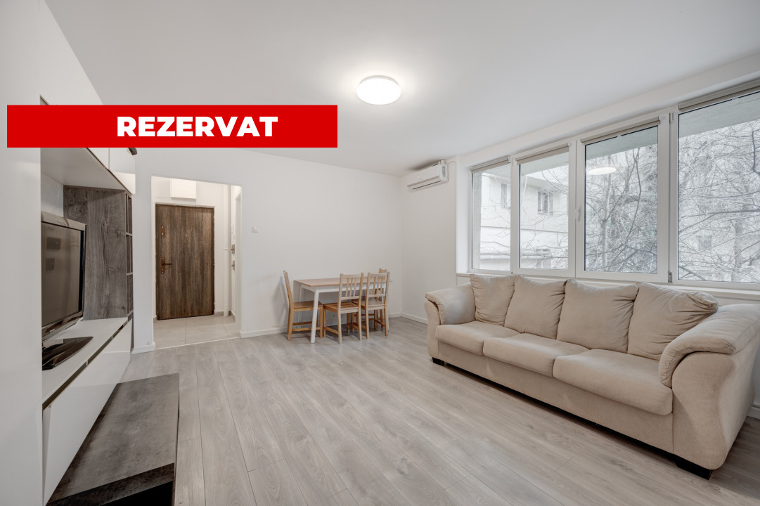 GARA DE NORD – DINICU - GOLESCU, APARTAMENT 2 CAMERE, 38 MP, ETAJUL 1! 