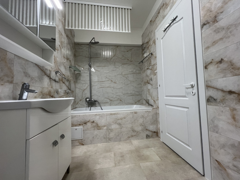 Inchiriere garsoniera – Terra Residence. Terasa si gradina. 