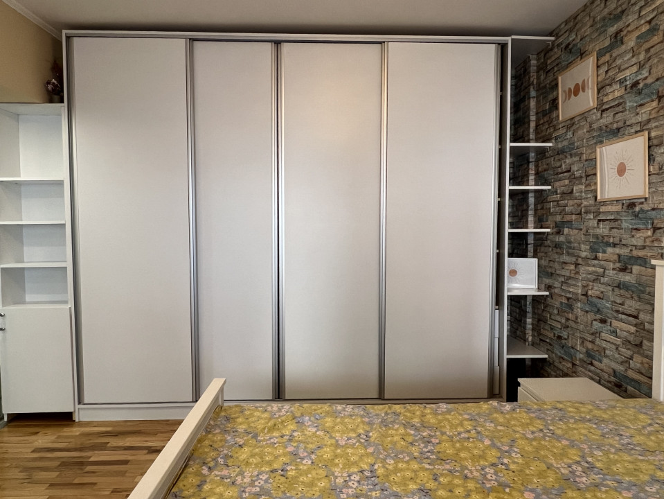 Inchiriere garsoniera – Terra Residence. Terasa si gradina. 