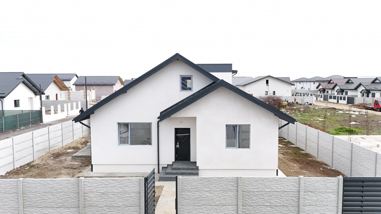 Vila individuala 4 camere | Lot 371 mp | 98mpu | Pantelimon