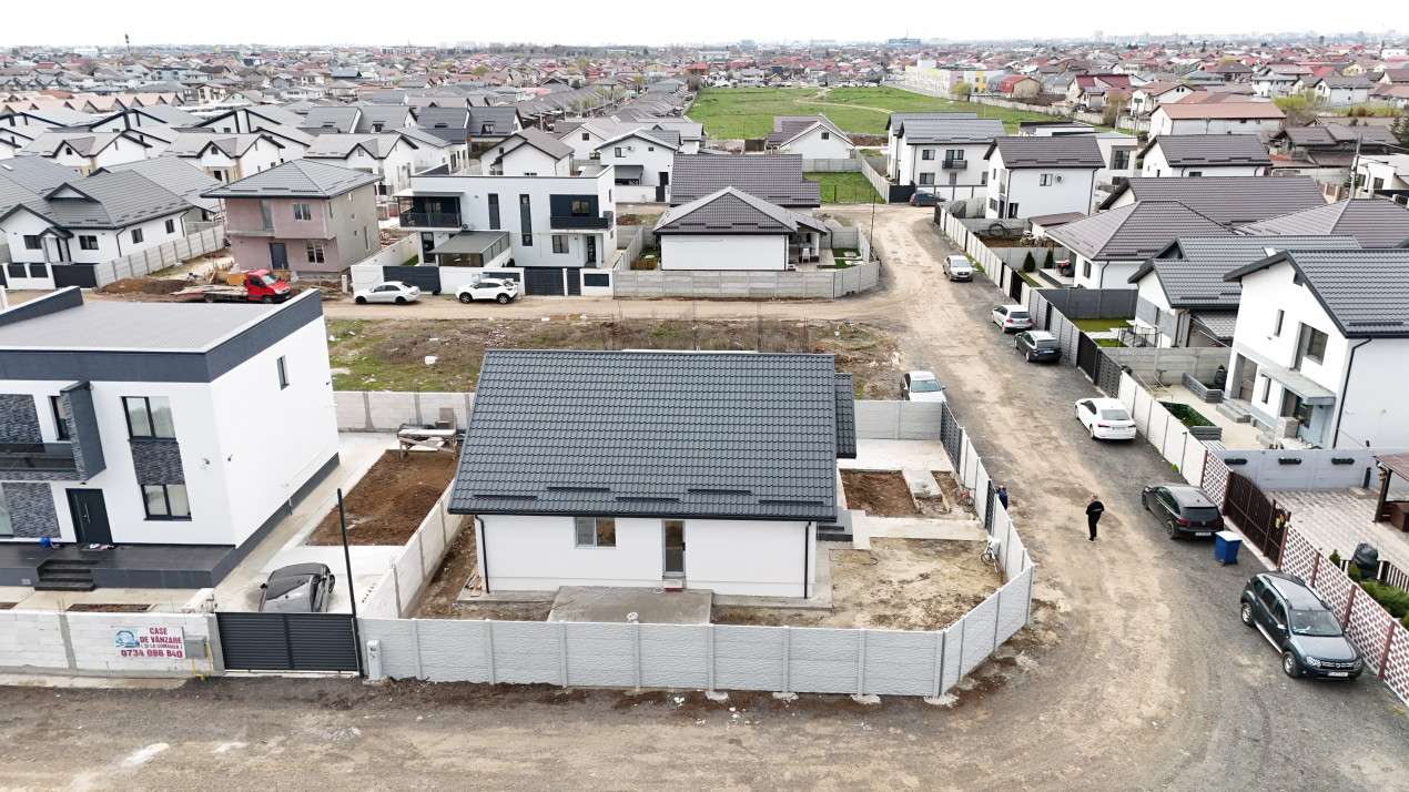 Vila individuala 4 camere | Lot 371 mp | 98mpu | Pantelimon