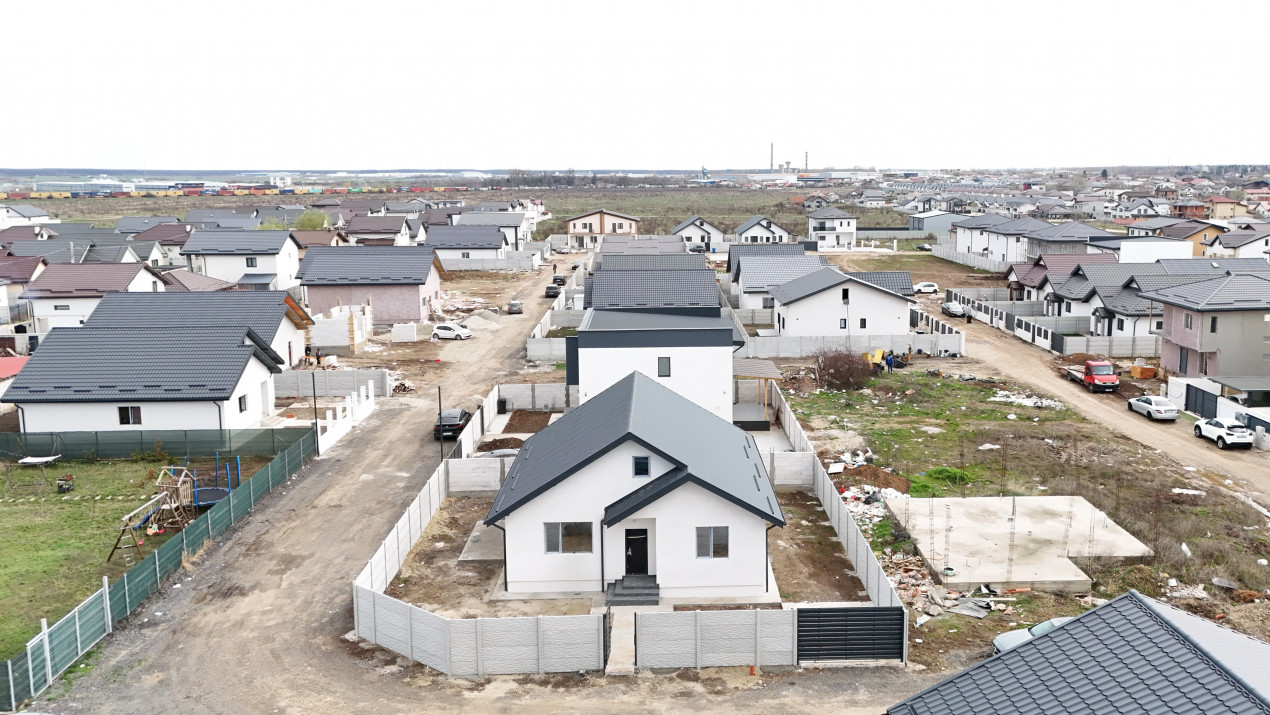 Vila individuala 4 camere | Lot 371 mp | 98mpu | Pantelimon