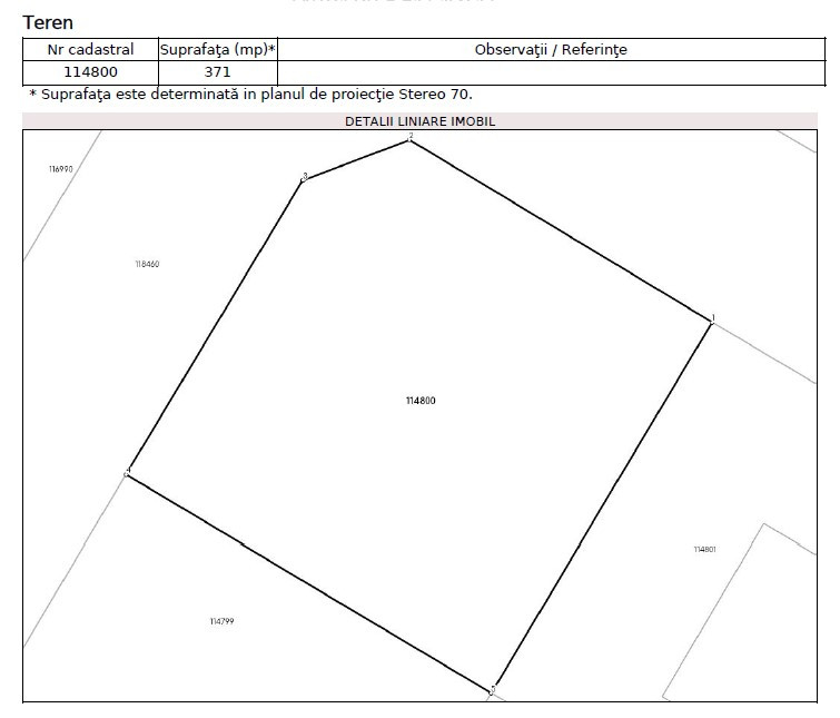 Vila individuala 4 camere | Lot 371 mp | 98mpu | Pantelimon