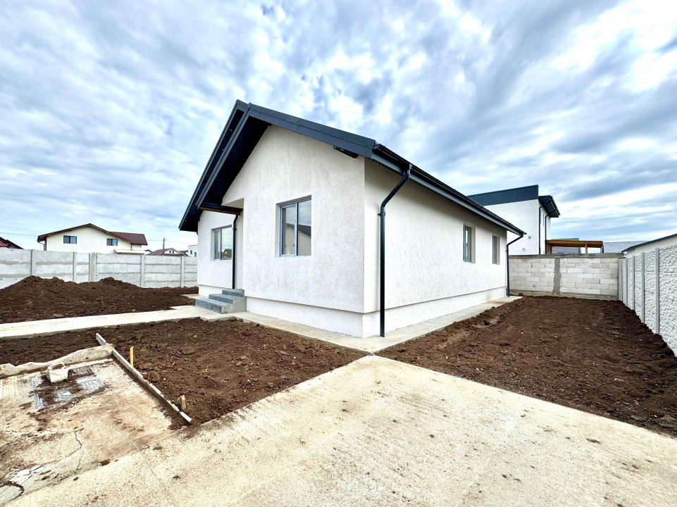 Vila individuala 4 camere | Lot 371 mp | 98mpu | Pantelimon