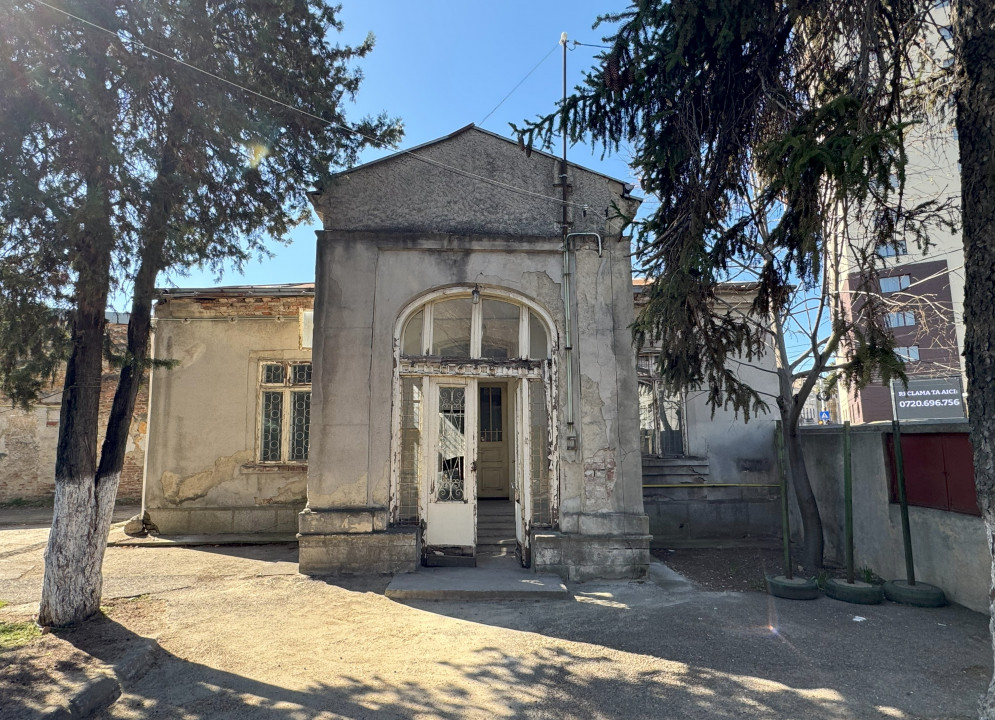 central, casa cu 400 mp teren, Postei - N. Balcescu - Greceanu