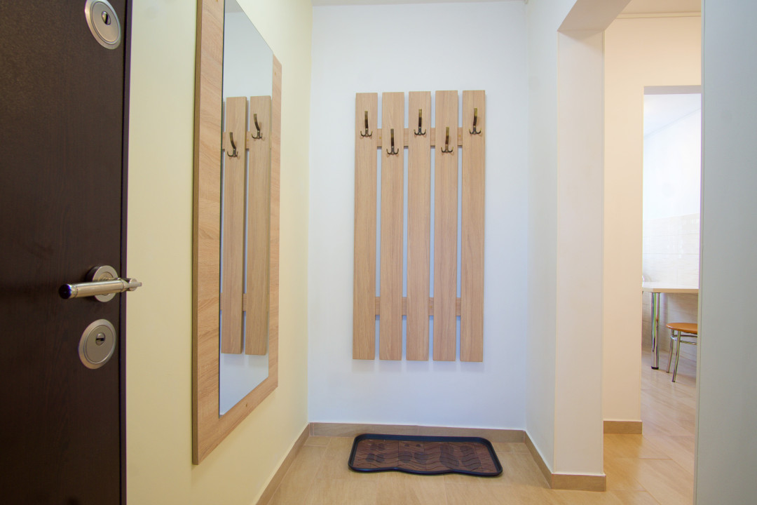 2 camere complet mobilat si utilat, renovat, Parc IOR, Prima inchiriere, et 1