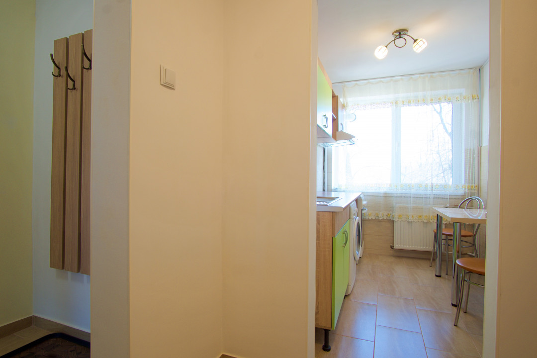 2 camere complet mobilat si utilat, renovat, Parc IOR, Prima inchiriere, et 1