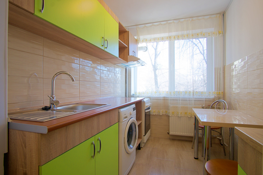 2 camere complet mobilat si utilat, renovat, Parc IOR, Prima inchiriere, et 1