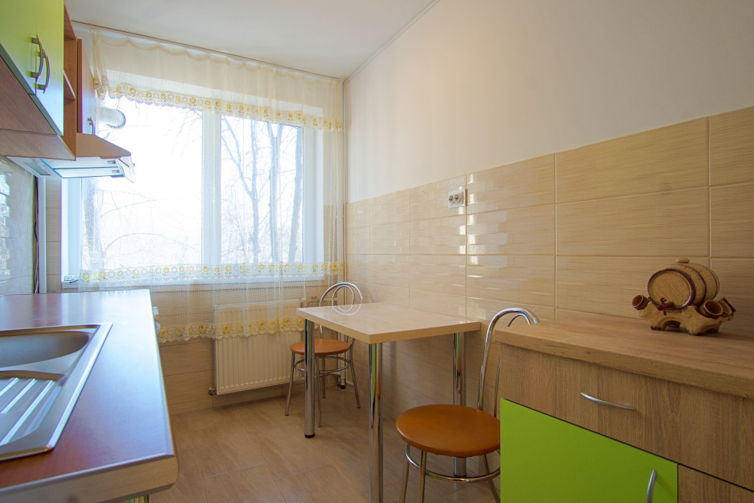 2 camere complet mobilat si utilat, renovat, Parc IOR, Prima inchiriere, et 1