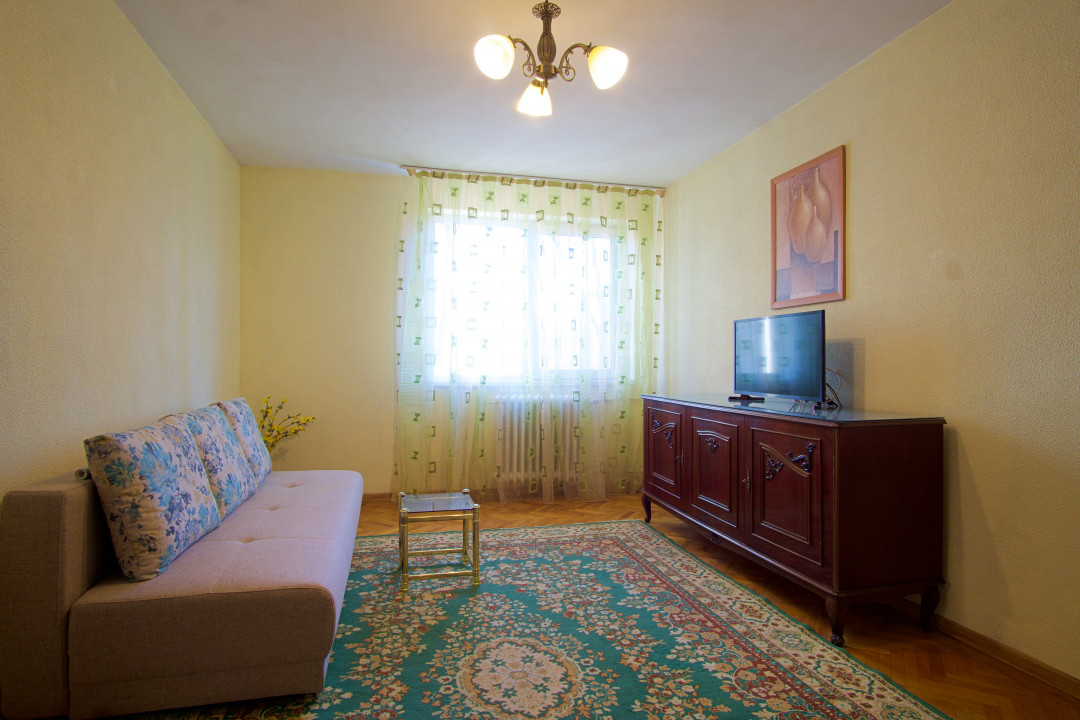 2 camere complet mobilat si utilat, renovat, Parc IOR, Prima inchiriere, et 1