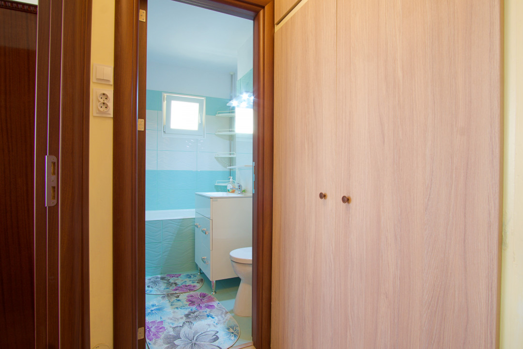 2 camere complet mobilat si utilat, renovat, Parc IOR, Prima inchiriere, et 1