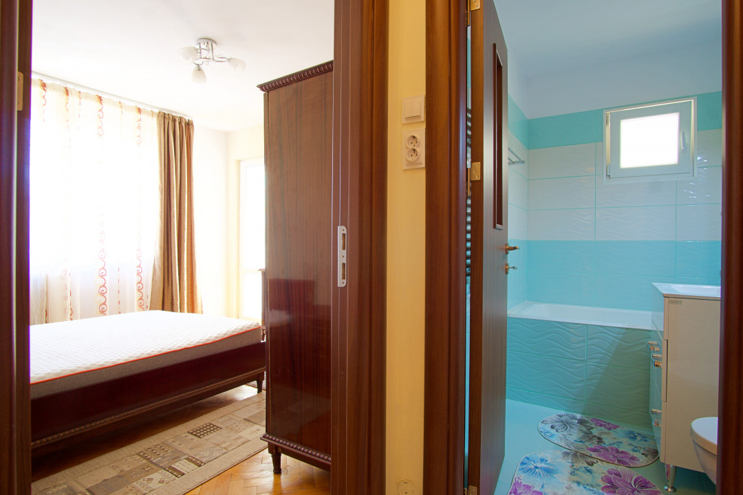 2 camere complet mobilat si utilat, renovat, Parc IOR, Prima inchiriere, et 1