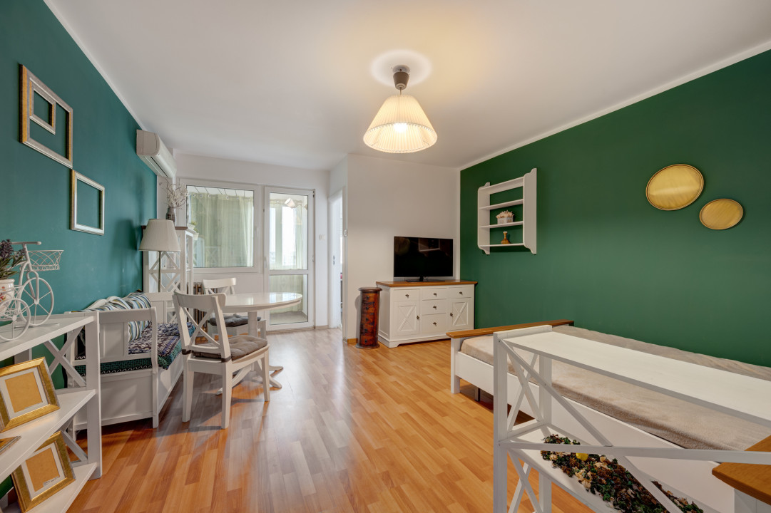 METROU – DRISTOR, GARSONIERA, SEMIDECOMANDATA, CONFORT 1, PET FRIENDLY 29 MP! 