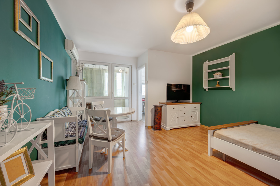 METROU – DRISTOR, GARSONIERA, SEMIDECOMANDATA, CONFORT 1, PET FRIENDLY 29 MP! 