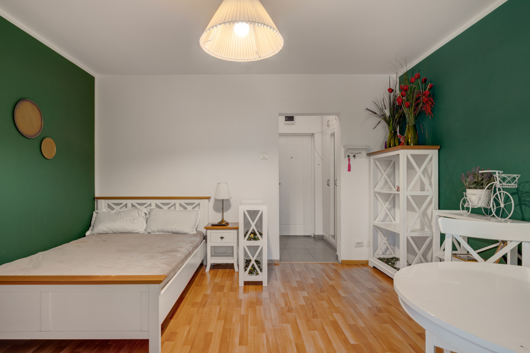 METROU – DRISTOR, GARSONIERA, SEMIDECOMANDATA, CONFORT 1, PET FRIENDLY 29 MP! 