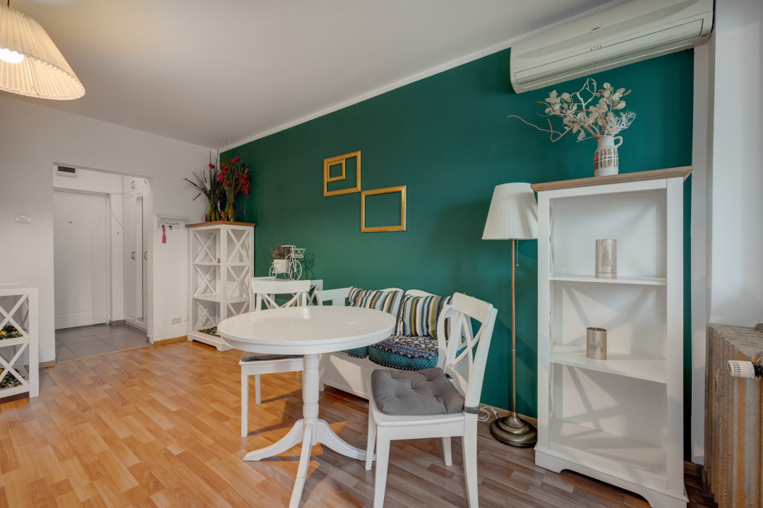 METROU – DRISTOR, GARSONIERA, SEMIDECOMANDATA, CONFORT 1, PET FRIENDLY 29 MP! 