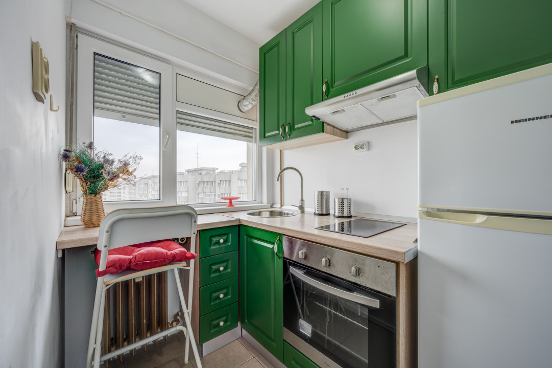 METROU – DRISTOR, GARSONIERA, SEMIDECOMANDATA, CONFORT 1, PET FRIENDLY 29 MP! 