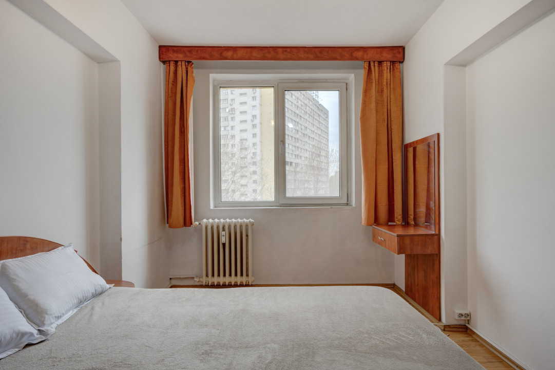 BUCUR OBOR - METROU, APARTAMENT 2 CAMERE 50 MP, ETAJ 4, DECOMANDAT! 