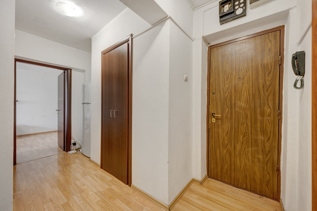 BUCUR OBOR - METROU, APARTAMENT 2 CAMERE 50 MP, ETAJ 4, DECOMANDAT! 