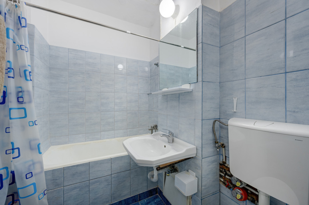 BUCUR OBOR - METROU, APARTAMENT 2 CAMERE 50 MP, ETAJ 4, DECOMANDAT! 