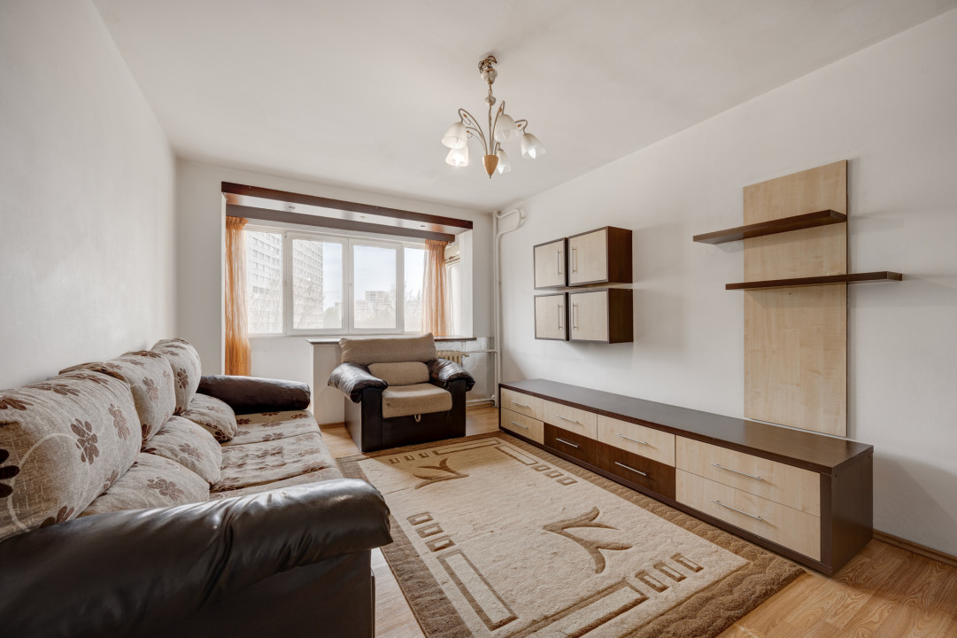 BUCUR OBOR - METROU, APARTAMENT 2 CAMERE 50 MP, ETAJ 4, DECOMANDAT! 